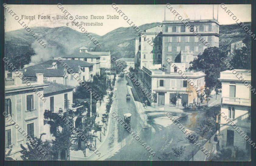 Frosinone Fiuggi cartolina ZB3280 – fronte