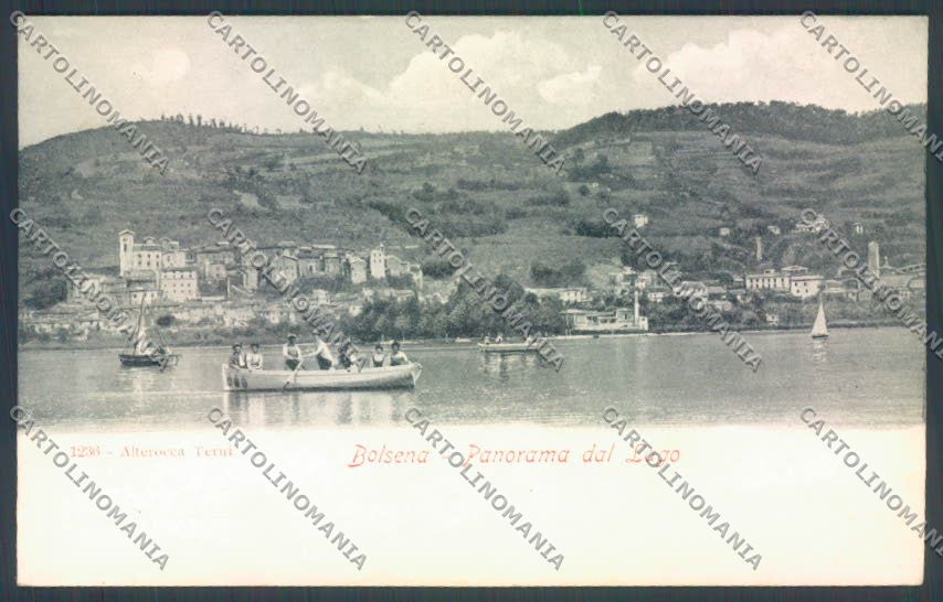 Viterbo Bolsena Alterocca 1236 cartolina ZB3282 – fronte