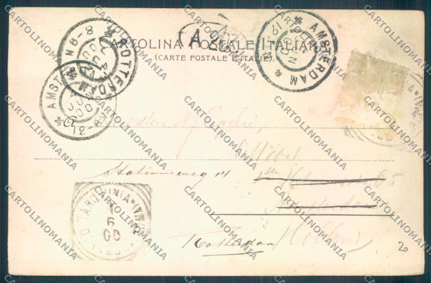 Viterbo Tarquinia cartolina ZB3284 – retro