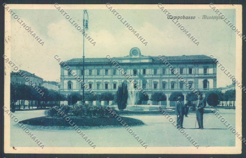 Campobasso Città cartolina ZB3285 – fronte