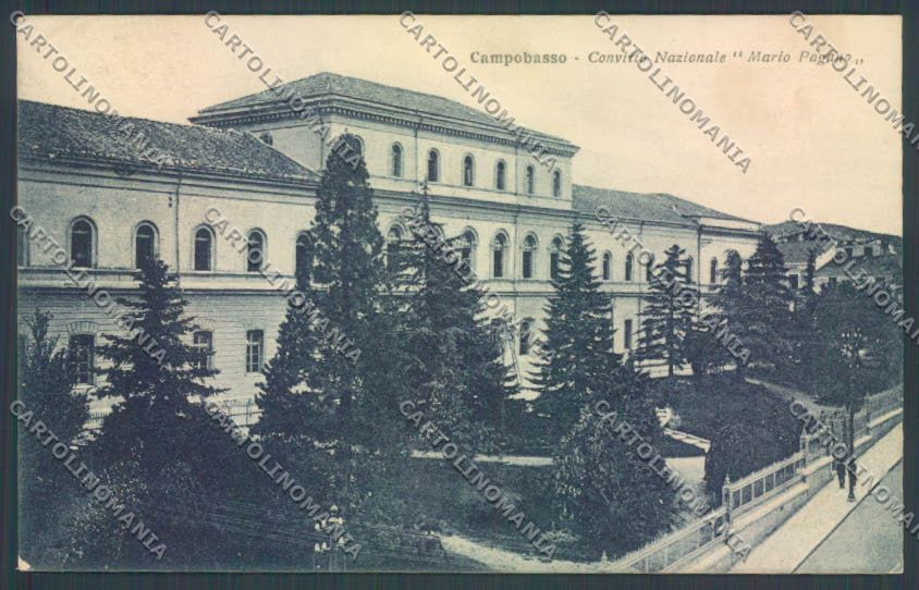 Campobasso Città cartolina ZB3291 – fronte