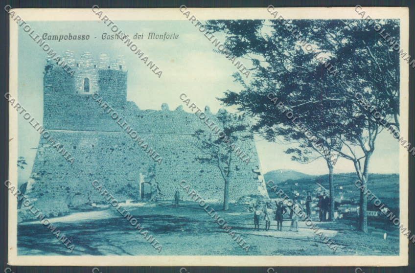 Campobasso Città cartolina ZB3292 – fronte