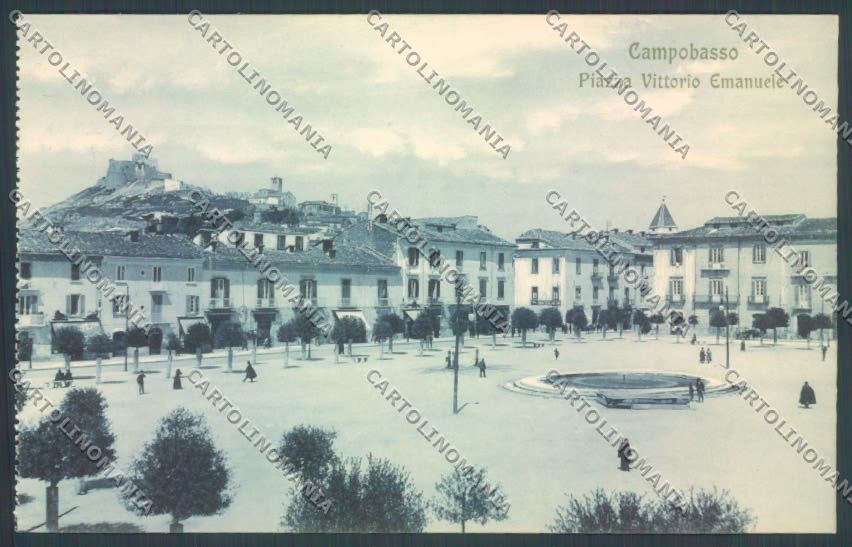 Campobasso Città cartolina ZB3294 – fronte