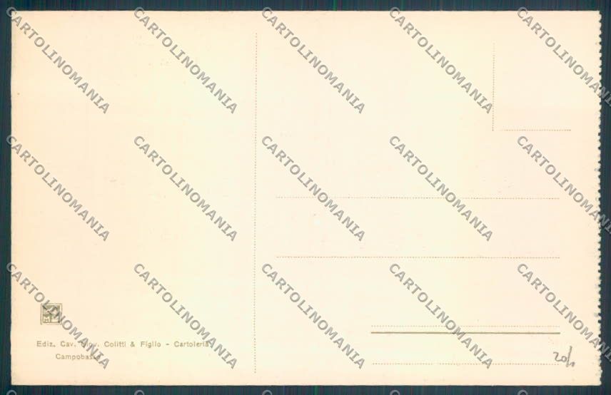 Campobasso Città cartolina ZB3294 – retro
