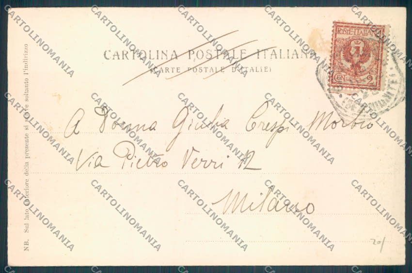 Campobasso Città cartolina ZB3300 – retro