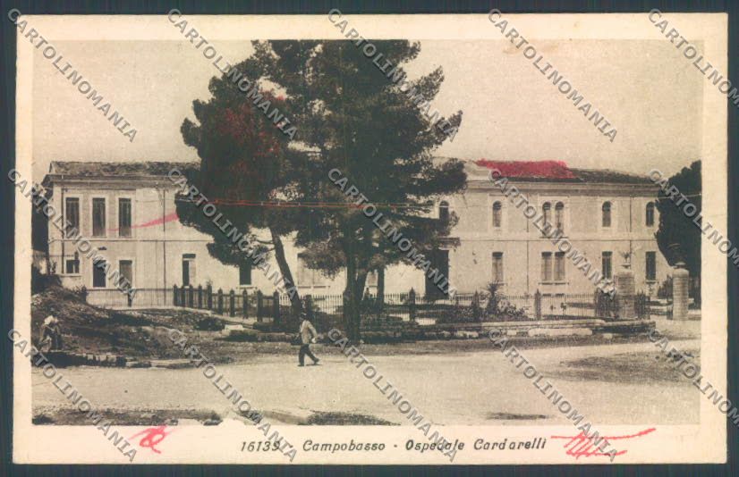 Campobasso Città Ospedale cartolina ZB3301 – fronte