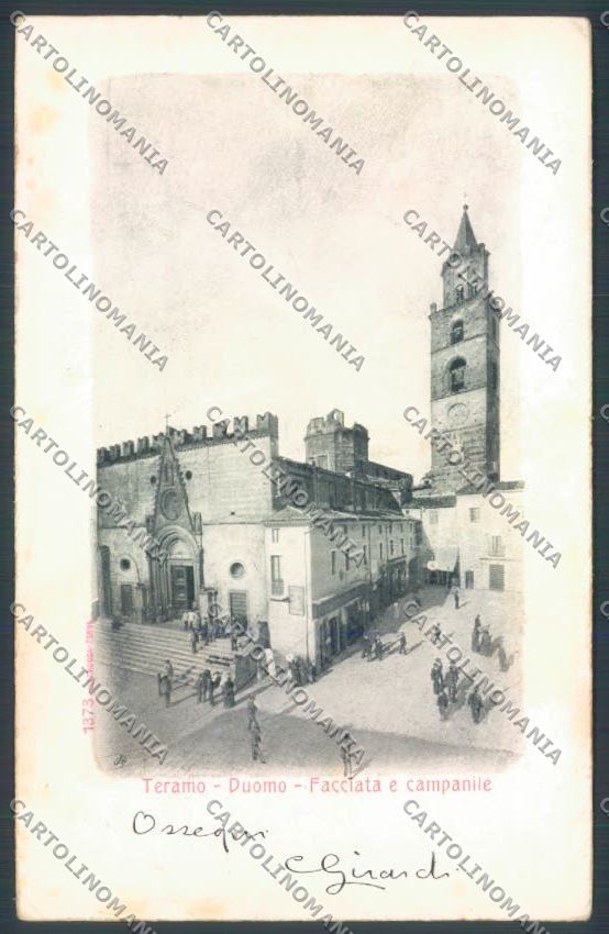 Teramo Città Alterocca 1373 cartolina ZB3320 – fronte