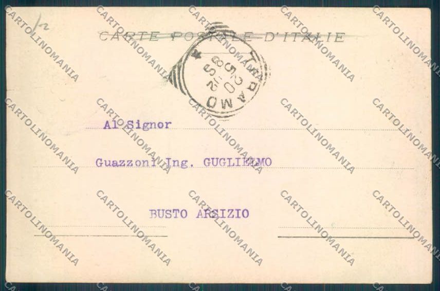 Teramo Città Alterocca 1373 cartolina ZB3334 – retro