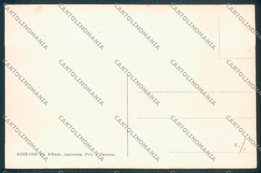 Teramo Città cartolina ZB3337 – retro