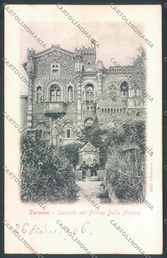 Teramo Città Alterocca 850 cartolina ZB3338 – fronte