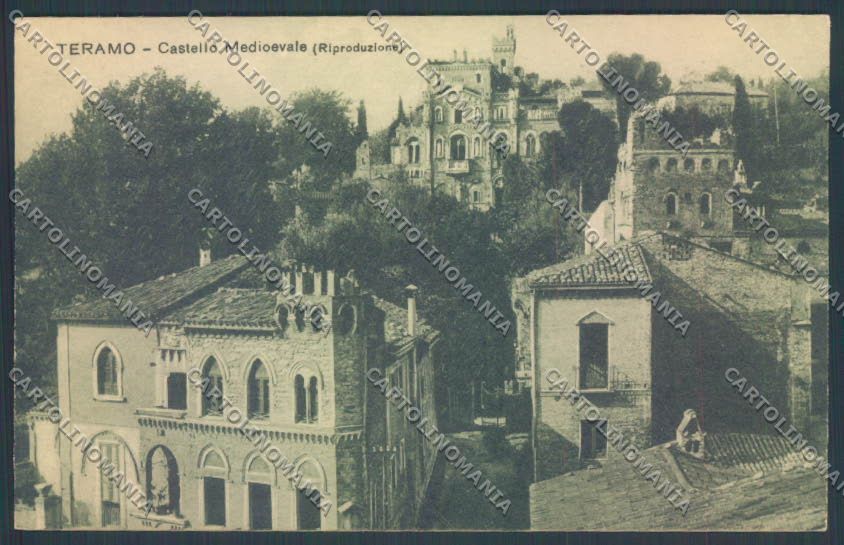Teramo Città cartolina ZB3340 – fronte