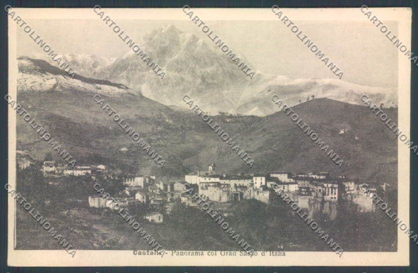 Teramo Castelli cartolina ZB3347 – fronte