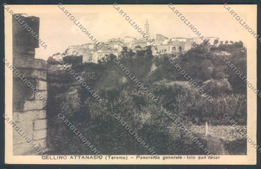 Teramo Cellino Attanasio cartolina ZB3353 – fronte