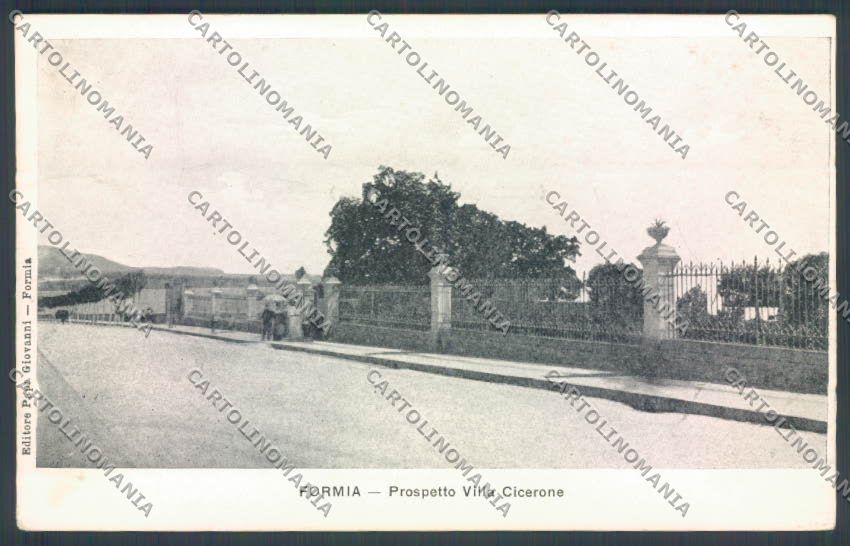 Caserta Formia cartolina ZB3367 – fronte
