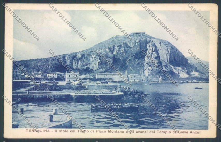 Latina Terracina cartolina ZB3368 – fronte