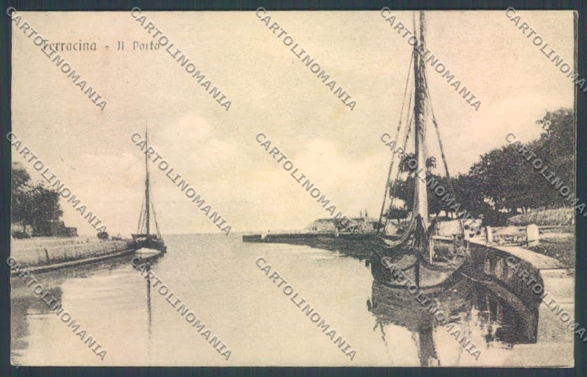 Latina Terracina cartolina ZB3370 – fronte