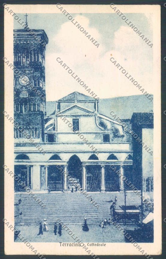 Latina Terracina cartolina ZB3374 – fronte