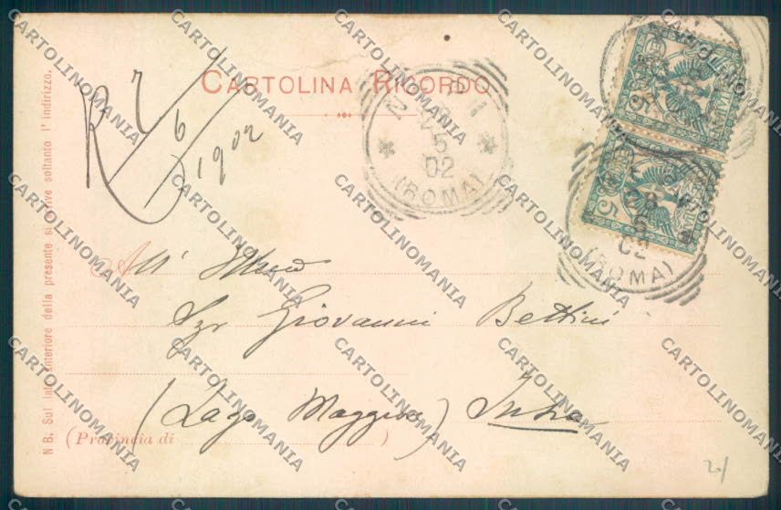 Latina Terracina PIEGA cartolina ZB3375 – retro