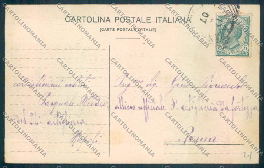 Latina Terracina cartolina ZB3376 – retro