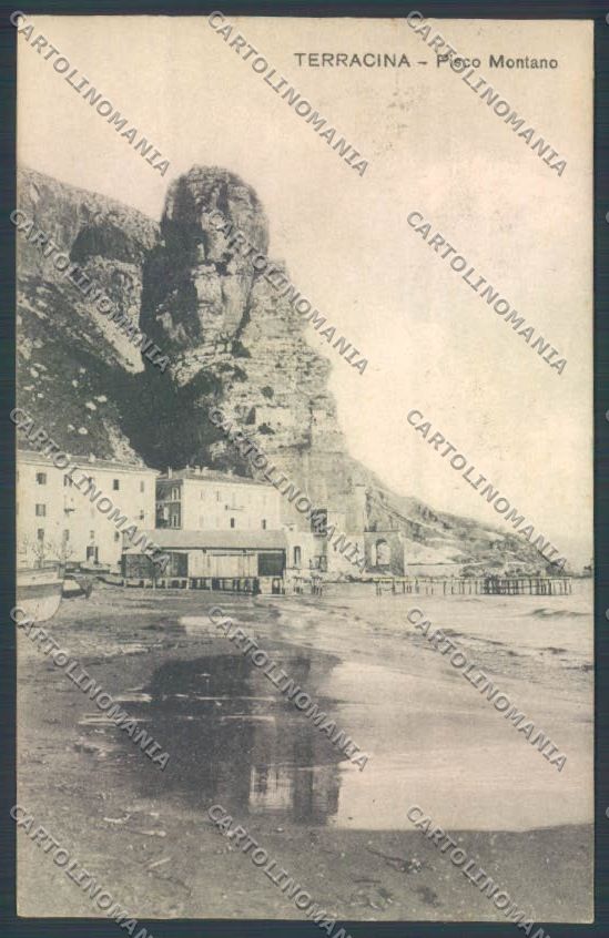 Latina Terracina Pisco Montano cartolina ZB3377 – fronte
