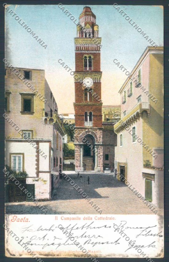 Latina Gaeta PIEGHINE cartolina ZB3378 – fronte