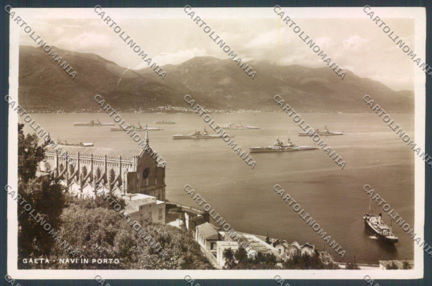 Latina Gaeta Foto cartolina ZB3380 – fronte