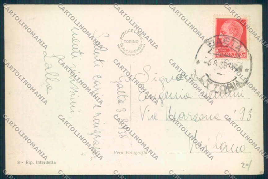 Latina Gaeta Foto cartolina ZB3380 – retro