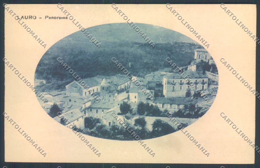 Avellino Lauro cartolina ZB3390 – fronte