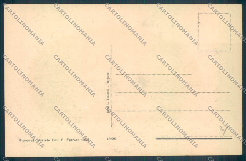 Avellino Lauro cartolina ZB3390 – retro
