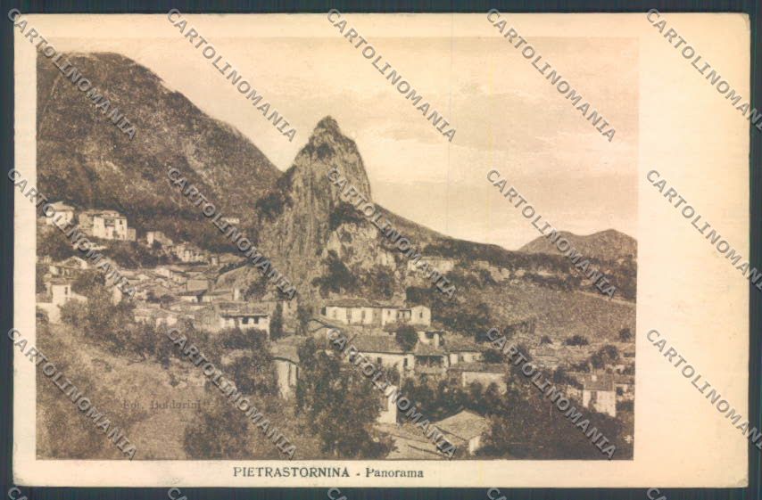 Avellino Pietrastornina cartolina ZB3395 – fronte