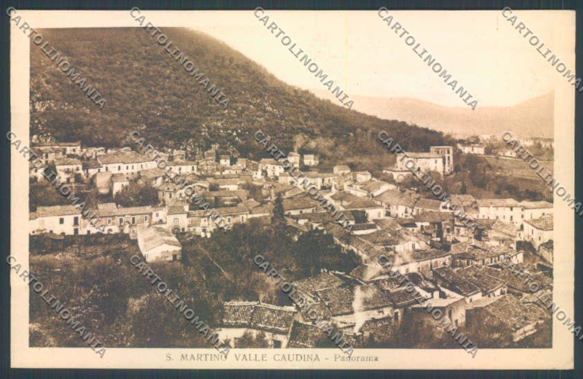Avellino San Martino Valle Caudina cartolina ZB3396 – fronte