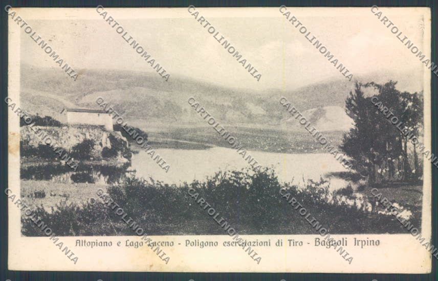 Avellino Bagnoli Irpino Poligono cartolina ZB3402 – fronte