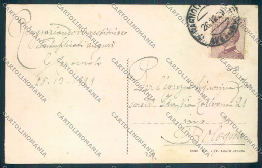 Avellino Bagnoli Irpino Poligono cartolina ZB3402 – retro