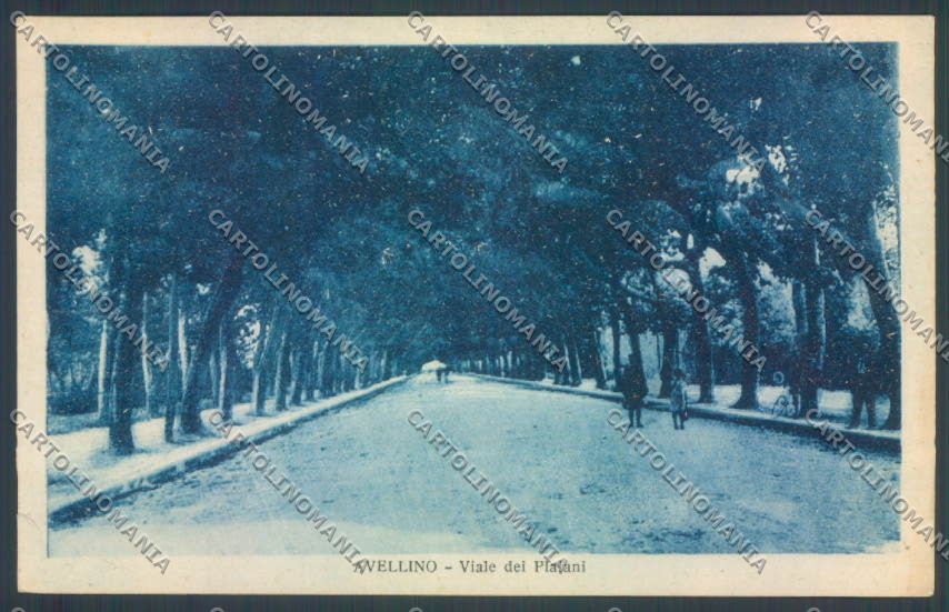 Avellino Città FORI STRAPPINO cartolina ZB3403 – fronte