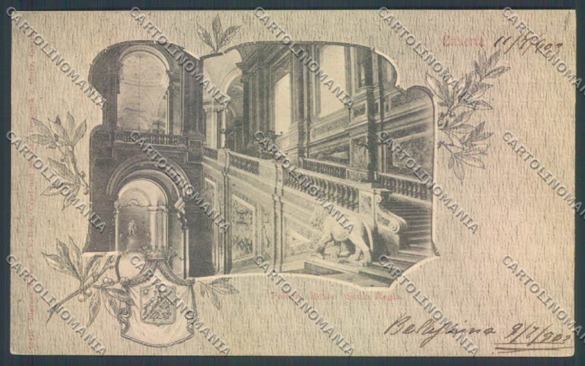 Caserta Città cartolina ZB3410 – fronte