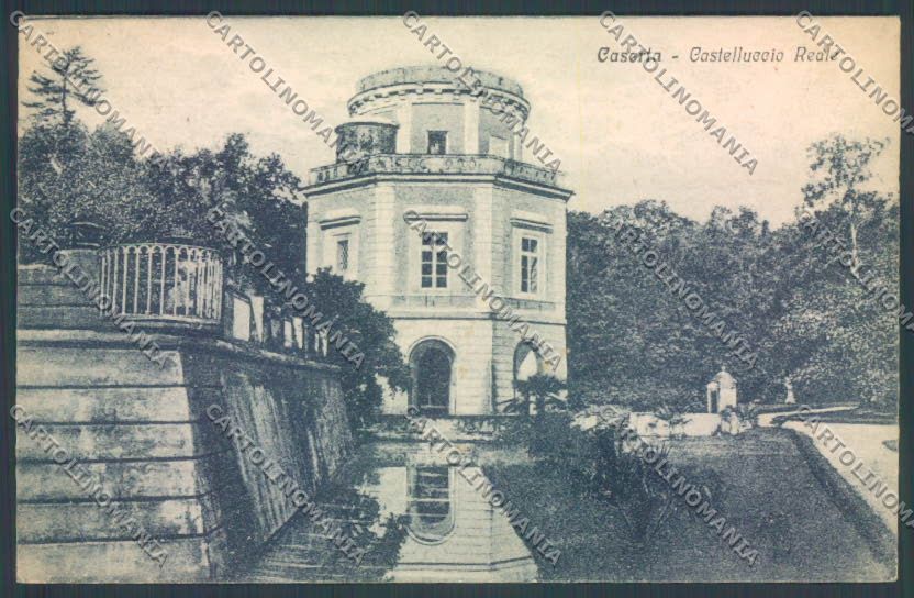 Caserta Città Castelluccio Reale cartolina ZB3411 – fronte