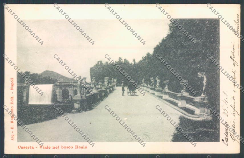 Caserta Città cartolina ZB3412 – fronte