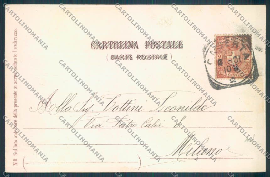 Caserta Città cartolina ZB3412 – retro