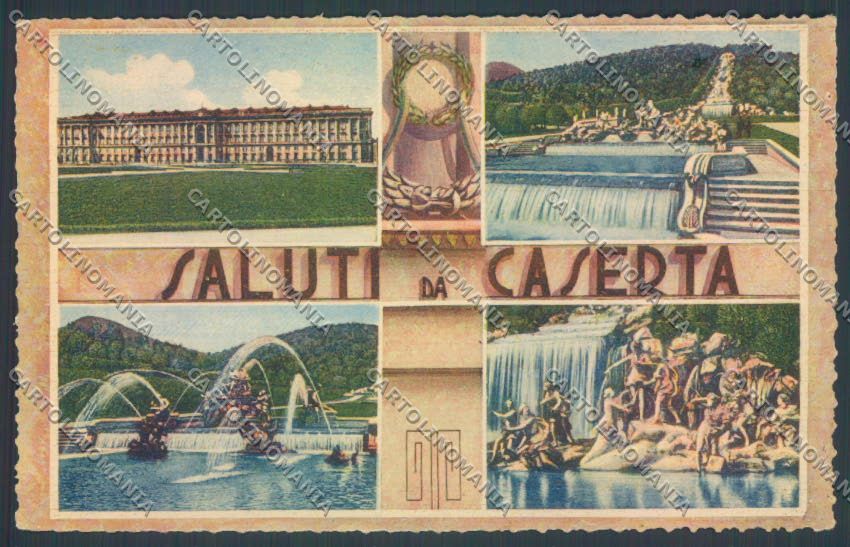 Caserta Città Saluti da cartolina ZB3414 – fronte