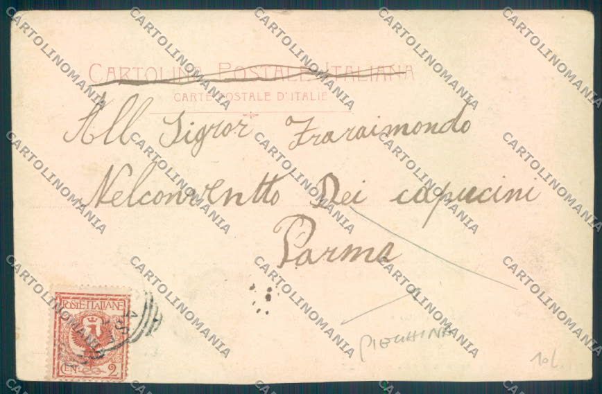 Caserta Città Militari GDF PIEGHINA cartolina ZB3415 – retro