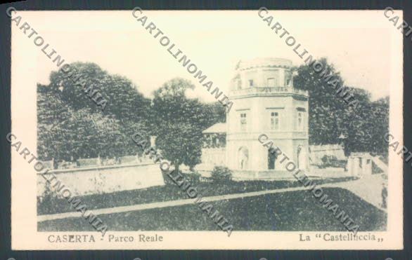 Caserta Città Mini cartolina ZB3418 – fronte