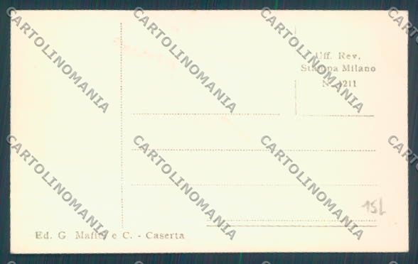 Caserta Città Mini cartolina ZB3418 – retro
