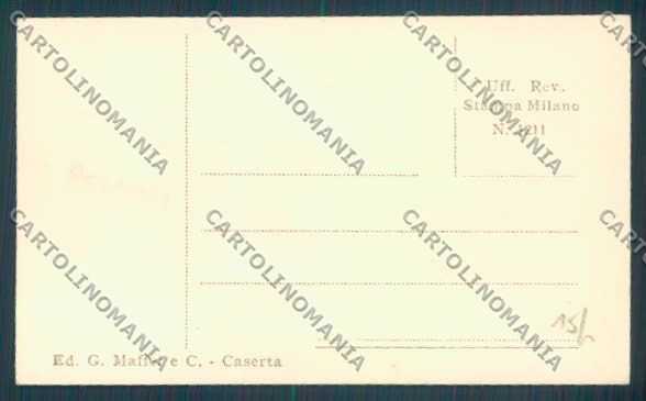 Caserta Città Mini cartolina ZB3419 – retro