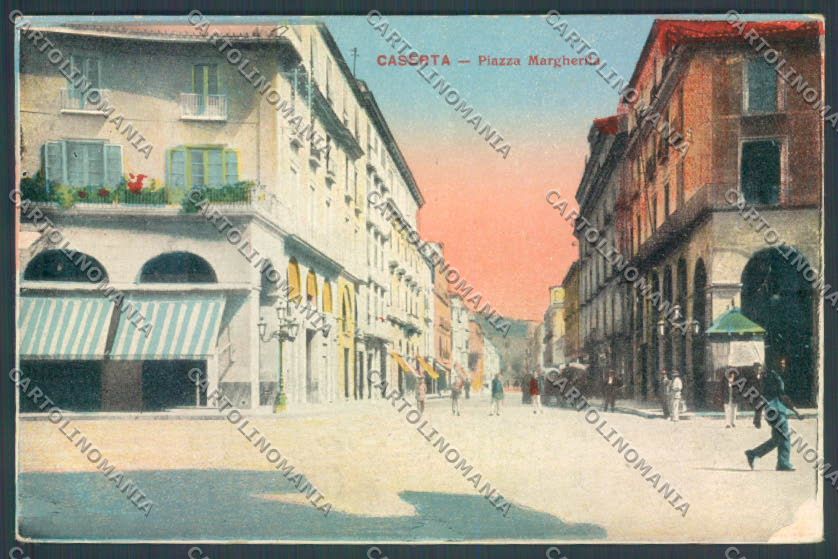 Caserta Città cartolina ZB3423 – fronte