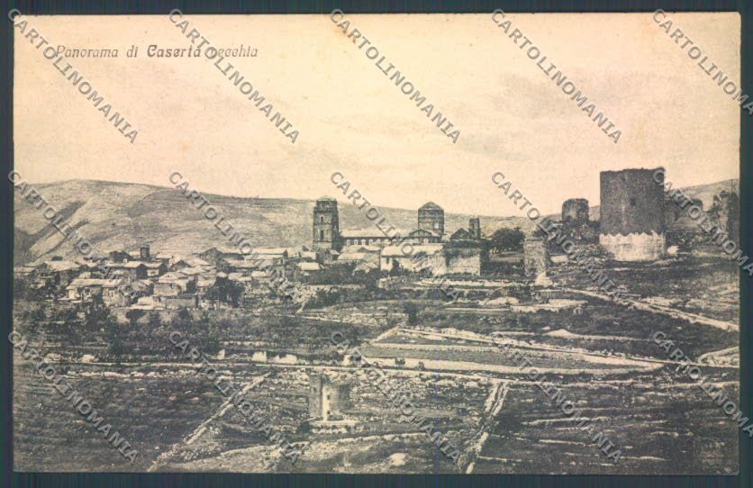 Caserta Città cartolina ZB3425 – fronte