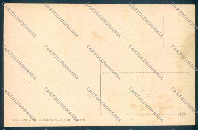 Caserta Città cartolina ZB3425 – retro