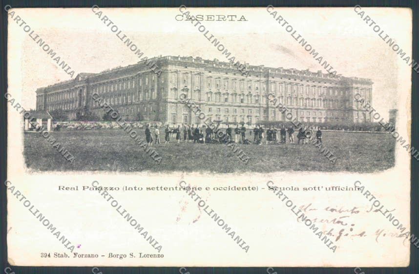 Caserta Città Militari GDF cartolina ZB3427 – fronte
