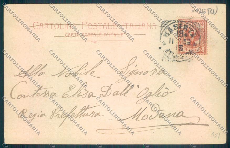 Caserta Città Militari GDF cartolina ZB3428 – retro