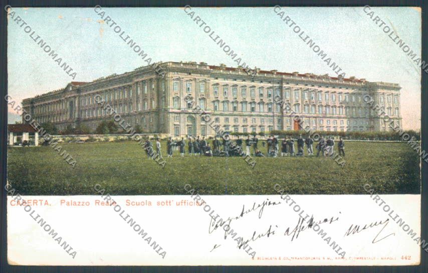 Caserta Città Militari GDF cartolina ZB3429 – fronte