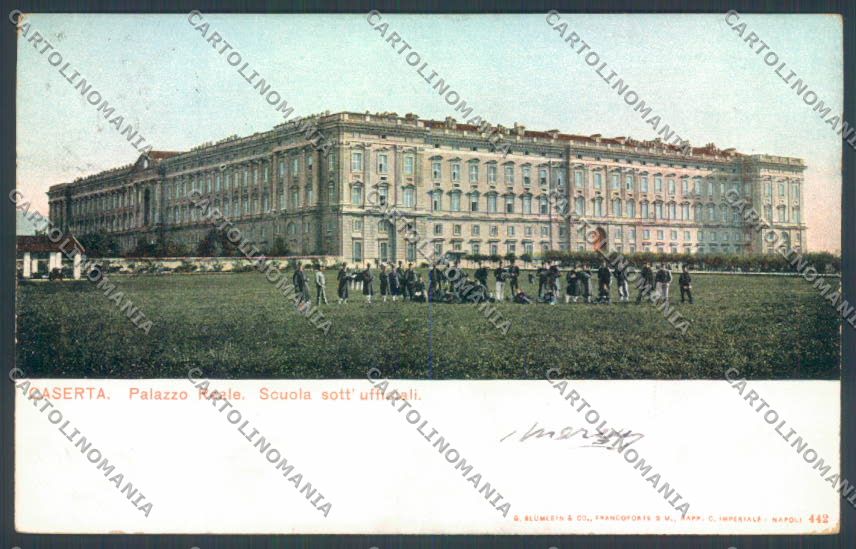 Caserta Città Militari GDF cartolina ZB3433 – fronte